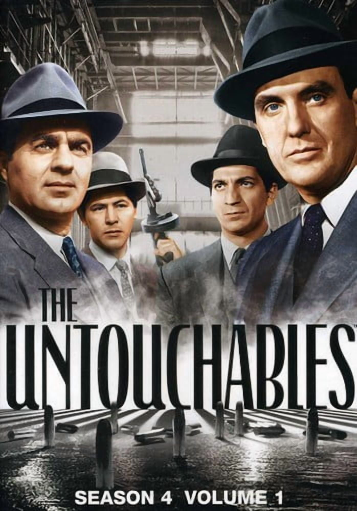 Paramount - The Untouchables: The Complete Series (DVD) - Walmart.com