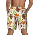 thumbnail image 2 of Lsque Mens Swim Trunks Pattern - Bathing Suit Compression Liner - Beach Swim Shorts Swimwear - (S-3XL) - Stretch Quick Dry -XX-Large, 2 of 9