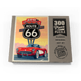 thumbnail image 4 of MyPuzzle - 100th Anniversary Of Route 66 - Classic Red Corvette - Premium 300 Piece Jigsaw Puzzle for Adults, 4 of 6