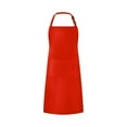 thumbnail image 4 of DOLITY Bib Apron Kitchen Apron DIY Occasion Utility Apron Chef Apron Cooking Apron for Orange, 4 of 9