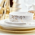 thumbnail image 6 of Stone Lain Zora 16-Piece Dinnerware Set Porcelain, White, 6 of 11