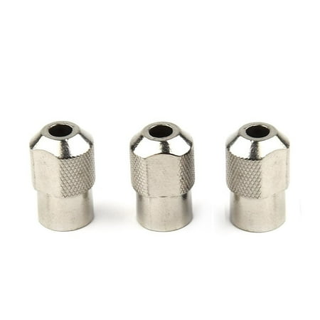 

BCLONG 3pcs M8x0.75 Chuck Nut Collet Electric Grinder Accessories Universal Rotary Tool