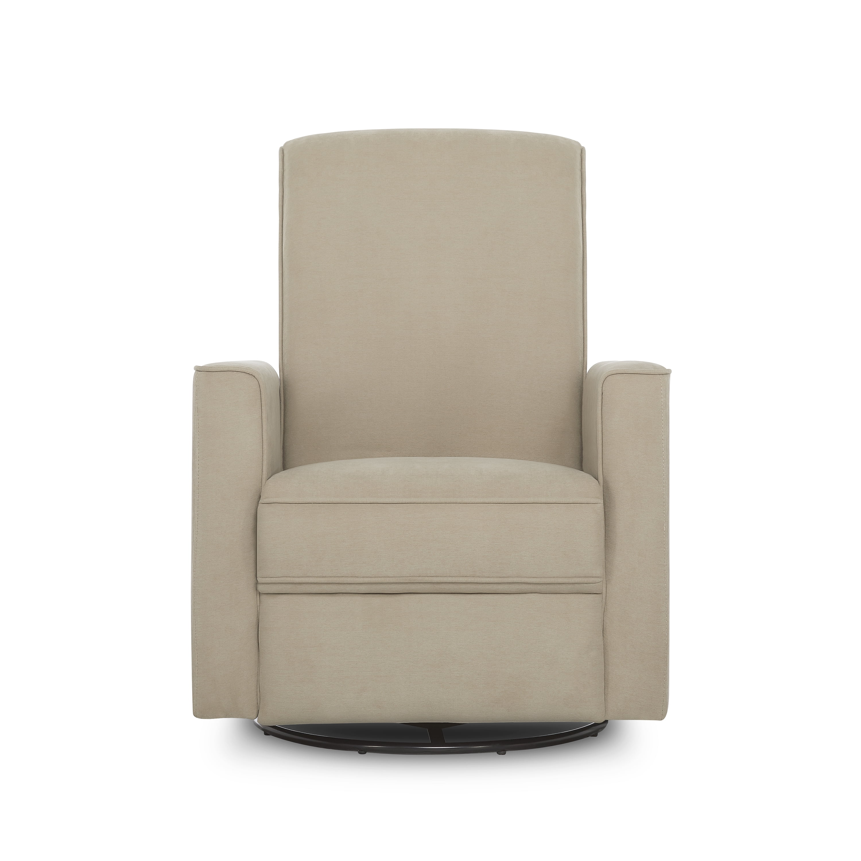 Evolur Harlow Power Recliner Glide Rocker with USB Port, Fawn