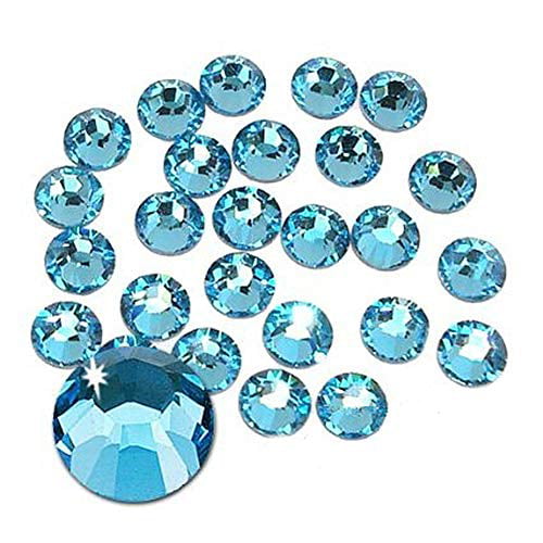 2880pcs Jollin Hot Fix Crystal Flatback Rhinestones Glass Diamantes Gems 2.0mm SS6 
