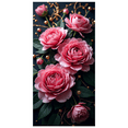thumbnail image 3 of Floral Backdrop Banner Daisies Decoration for Wedding Party Supplies Event Background Photography Spring Summer Decor Celebration, 3 of 4