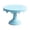 Blue - 17x23 cm, variant on Round Pedestal Cake Stand With Scalloped Edge, Elevated Dessert Display Rack For Cupcakes And Pastries, Decorative Serving Tray For Kitchen Counter And Party Table,Blue - 17X23 Cm