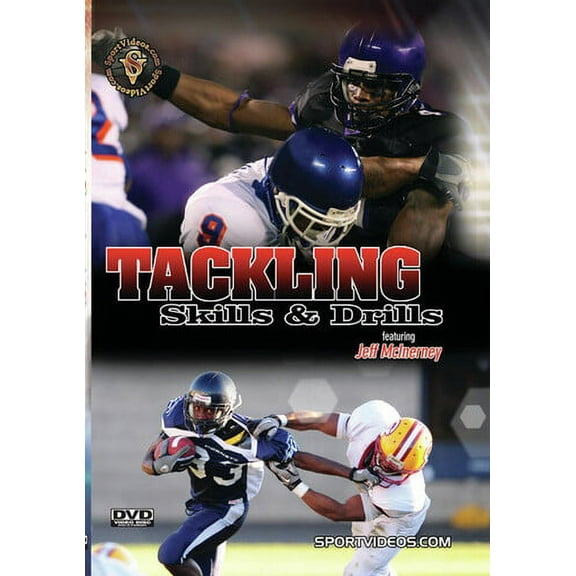 Tackling Skills And Drills (DVD), Sportvideos.Com, Sports & Fitness