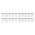 thumbnail image 3 of 1-Hole Aluminium Ferrules, 100Pcs Stable Burr-free Aluminium Ferrules  For Rope Rigging, 3 of 8
