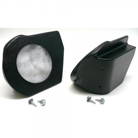 select increments 11472 mod-pod speaker box pair for jeep (enclosure