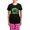 With Pink Pant, variant on CafePress - Happy St. Patrick's Day Schip Women's Dark Pajamas - Women's Short Sleeve Print T-Shirt and Pants Dark Cotton Pajama Set