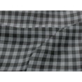 thumbnail image 4 of oneOone Viscose Jersey Fabric Gingham Check Print Sewing Fabric BTY 60 Inch Wide, 4 of 5