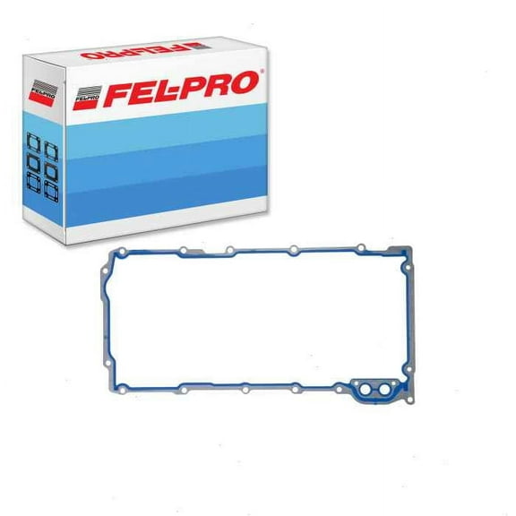 Fel-Pro Oil Pan Gasket Set compatible with Chevrolet Silverado 3500 HD 6.0L V8 2007-2019
