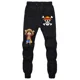 thumbnail image 4 of Pantalones deportivos de una pieza especiales Larougi Fly White Beard Pantalones casuales para parejas Anime Peripheral Primavera Otoño Moda, 4 of 5