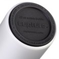 thumbnail image 6 of Cupture Action Bottle Flip Top with Handle - 22oz Double Wall Vacuum-Insulated Stainless Steel Water Bottle (White), 6 of 11