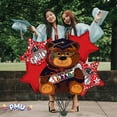 thumbnail image 7 of PMU Congrats Grad Balloon Bouquet | Graduation Decoration Mylar Balloons | Celebrate Success with Vibrant Graduation Balloons | Congrats Grad Big Bear Balloon Bouquet Red (5/pkg) Pkg/1, 7 of 7