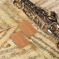 thumbnail image 2 of Shisuyan 2 Pcs Feuilles de Liège pour Col de Saxophone Ténor en Bois Embout de Saxophone Remplacement de Liège Accessoires de Saxophone pour Réparer les Coussinets de Liège, 2 of 9