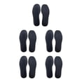thumbnail image 1 of relayinert Rubber Soles For Making Shoe Repairs Choice For Any Shoe Black Combined Thin outsole 2MM 5Set, 1 of 6