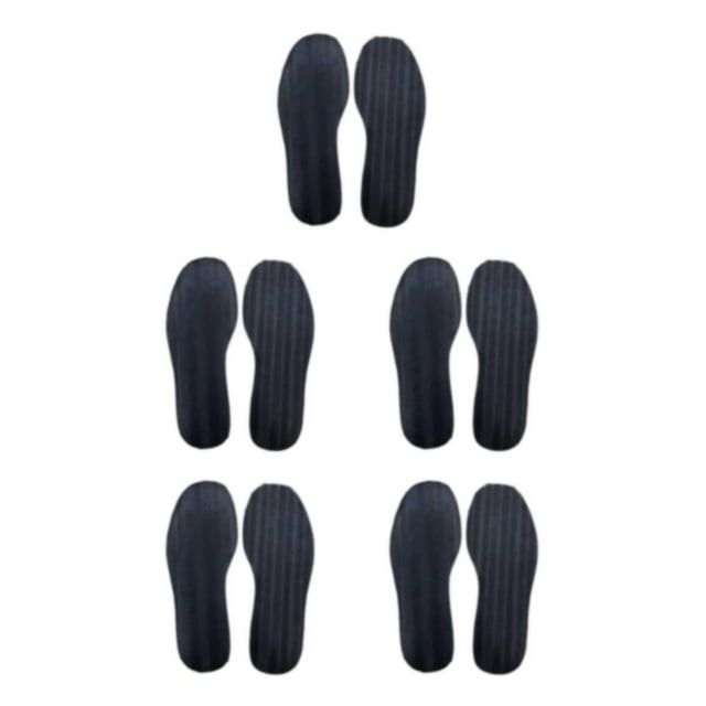 relayinert Rubber Soles For Making Shoe Repairs Choice For Any Shoe Black Combined Thin outsole 2MM 5Set