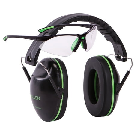 

Allen Company Gamma Junior Hearing Protection Shooting Earmuffs and Safety Glasses