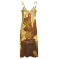 thumbnail image 5 of Funny Squirrel Design Sleeveless Dress Woman Fashion Long Dresses Women's Summer Suit Dress 2025, 5 of 7