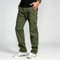 thumbnail image 2 of Men Cargo Pants Stretch Breathable Multi Storage Reinforced Hiking Outdoor Work Pants S-XL, 2 of 10