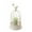 White, variant on Decorative Bird Cage Candle Holder Vintage Candle Lanterns for Wedding Fireplace Holiday Decoration -white small