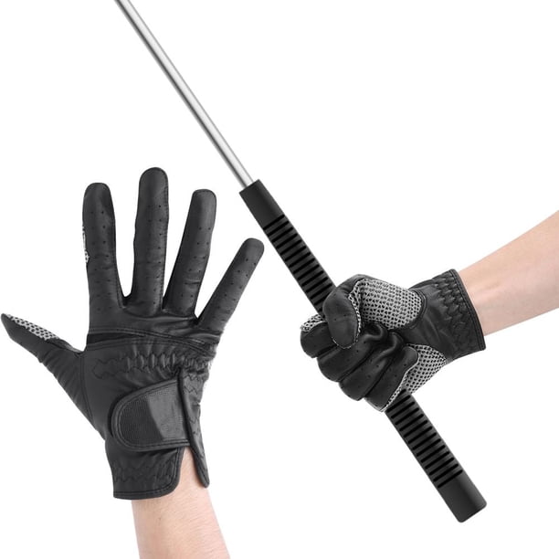 Guantes De Golf 1 Uds. De Piel De Oveja Artificial Negra Para Hombre, Guantes De Golf Antideslizantes Suaves Y Transpirables, Accesorios Para Guantes De Golf, Mano Derecha 26 Higoodz Otros