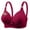 Soutiens-Gorge Winepacks pour Femme, variante sur FAVIPT Soutiens-Gorge Confort pour Femmes, Imprimé Floral, Soutiens-Gorges Légers Sans Armatures Rehausseur, sous-Vêtements Doux, Respirant, Quotidien, Soutien-Gorge pour Aînées 2025 Vert,G