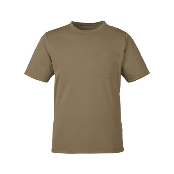 Harriton - Charge Snag And Soil Protect Unisex T-Shirt - M118 - COYOTE BROWN - XL