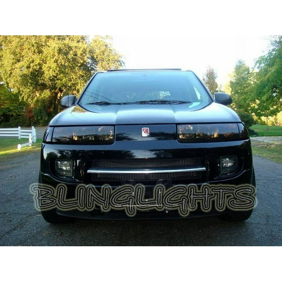 For Saturn Vue Headlamp Headlight Tinted Smoked Overlay Kit Protection Film