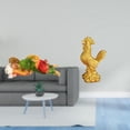 thumbnail image 2 of Figura de pollo esculpido en resina, estatua de José durmiente, adorno religioso decorativo de animal, artesanía realista, ideal para regalar o decora, 2 of 8