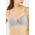thumbnail image 2 of 247 Frenzy Women's Essentials Sofra or Mamia PACK OF 6 Demi Coverage Lace Accent Bras, 2 of 3