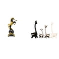 thumbnail image 1 of Colección de figuritas creativas para mesa: centro de mesa decorativo para dormitorio, sala de estar, escritorio, oficina o estantería., 1 of 8