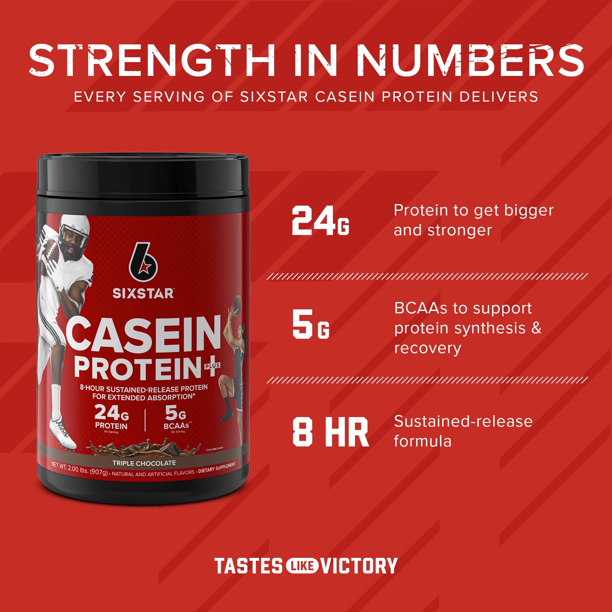 PACK FULL PROTEINA (WHEY-CASEINA)