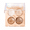 02, variant on YiFudd 4-Color Pearlescent Shimmer Eyeshadow Palette 02, Shimmer & Pearl Finish for Soft Glow, Portable Compact Makeup Tray for Daily & Travel Use, 1 Palette