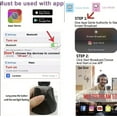 thumbnail image 4 of 360 Rotation Auto Tracking Phone Holder Tripod Selfie Stick With Remote,Smart Following Face And Object Tracking Tripod Stand Phone Holder Mount, 4 of 7
