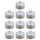 thumbnail image 4 of 10 velas LED sin llama a pilas, velas sin llama, impermeables, para peceras. Luz blanca, 4 of 8