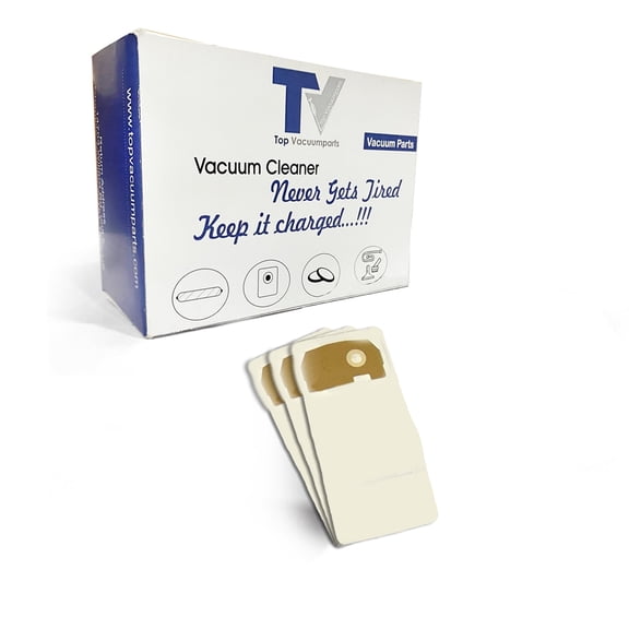 Replacement Part For Eureka Sanitaire Style AA Victory and True Hepa Upright Vacuum Cleaner Paper Bags 3PK // 158