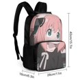 thumbnail image 3 of Anya Forger Spy X Backpack Bookbag Casual Daypack Travel Backpacks for Work Hiking Camping, 3 of 8