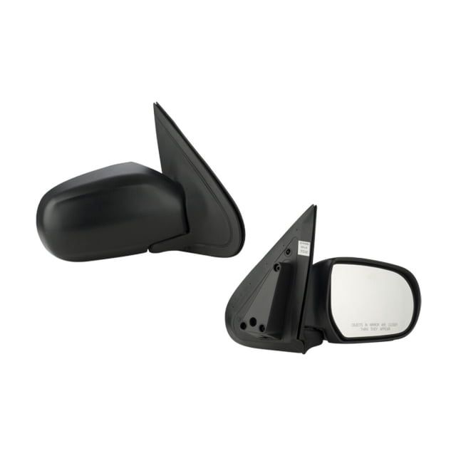 Espejo Escape 2001 A 2007 Ford Generica Der Man Negro