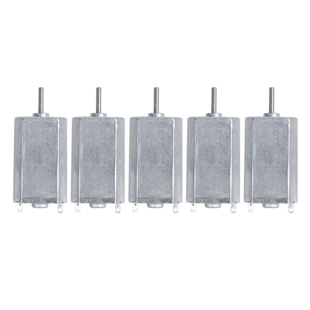 5X DC3-12V 29712RPm RC Hobby Aircraft Micro-Motor 180 Magnético de Alta Velocidad