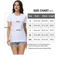 thumbnail image 5 of wirarpa Womens 2 Pack Crew Neck T-Shirts Short Sleeve Summer Tops Fashion Basic Tees Grey/White Size Medium, 5 of 6