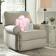 thumbnail image 4 of Cojín para sofá con flor de rosa | Acento decorativo de algodón suave para el hogar | Regalo para el Día de la Madre | Cojín mullido y acogedor | Cojín decorativo para sofá, cama o silla | 30x30x5, 4 of 6