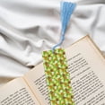 thumbnail image 6 of Kdxio St. Patrick's Day3 Print Metal Tassel Bookmarks,Perfect Gift for Art Lovers and Bookworms Metal Bookmarks for Women, 6 of 8