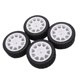 thumbnail image 5 of Neumáticos De Automóvil De Rally RC 4pcs 70 Mm A Escala 1:10 Neumáticos Todoterreno De Nylon De Plástico Con Un Patrón De Banda De Rodadura Especial Para El Modelo TT01 XV02, 5 of 7