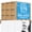 Express Pallet (86K Sheets), variant on Rosmonde Graph Paper 6 Pack, 900 Sheets, 4x4 Quad Ruled, 8 x 10.5 in, 3 Hole Punched, 54 GSM Thick, Loose Leaf Graphing Paper for School, College & Math Use