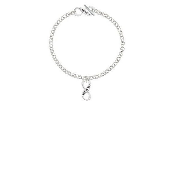 Godmother Infinity Sign & Beyond Infinity Toggle Chain Bracelet