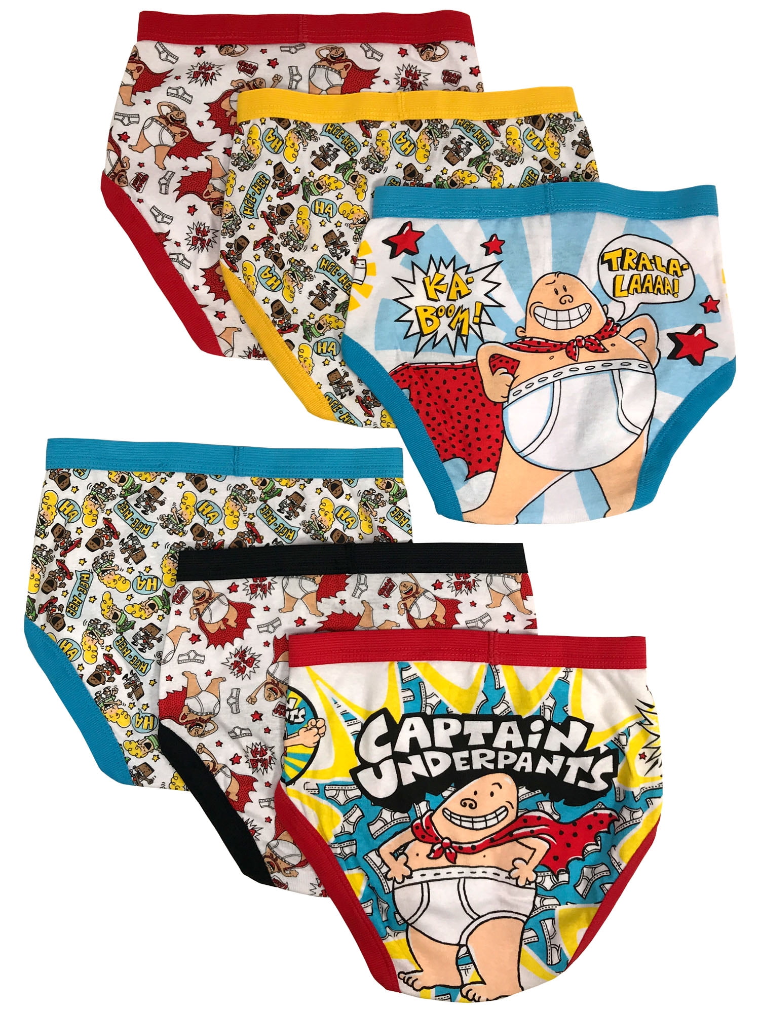 captain underpants underwear