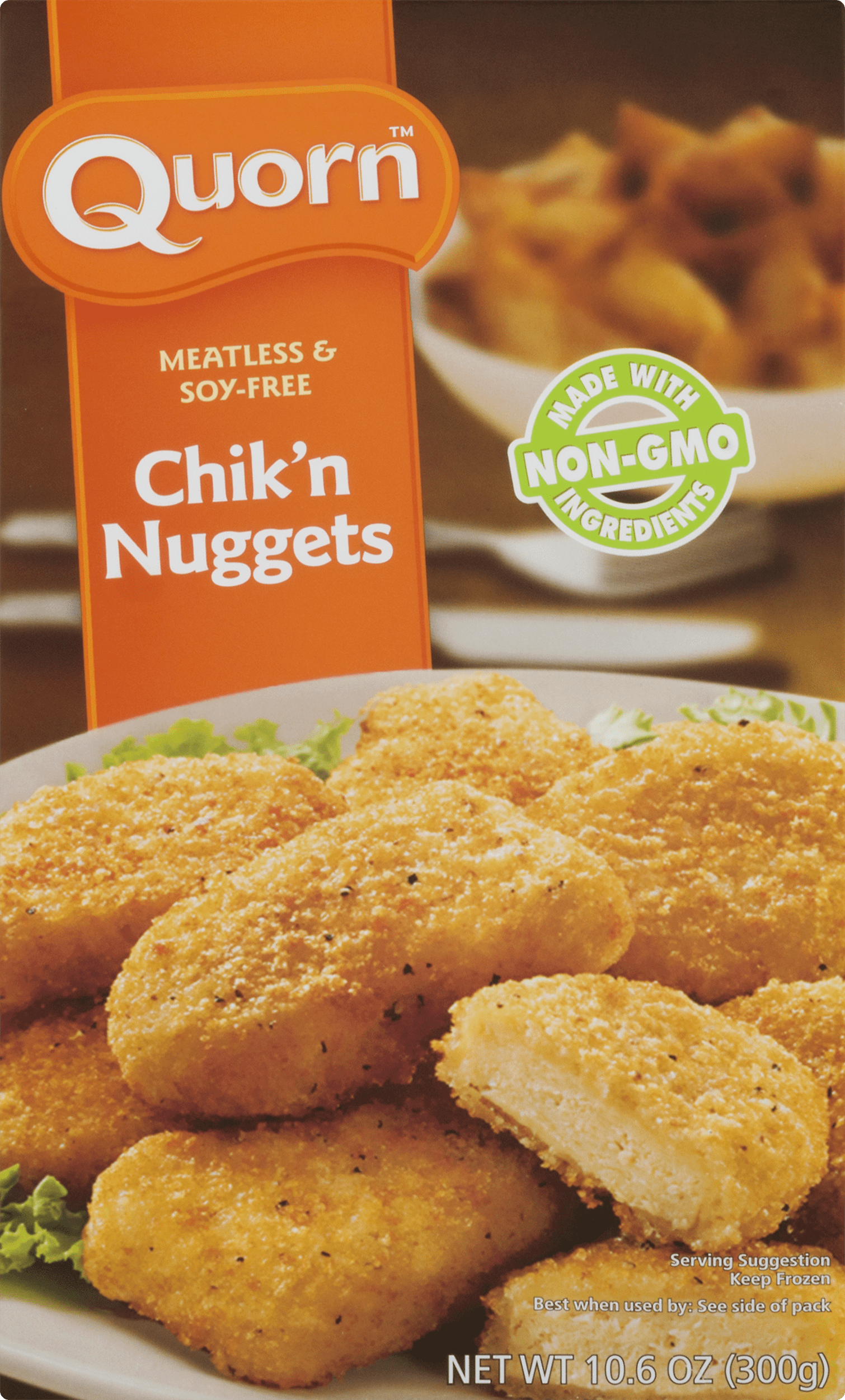Quorn Meatless Soy Free Chikn Nuggets 106 Oz Walmart in nutrition facts 6 piece chicken mcnuggets intended for Cozy