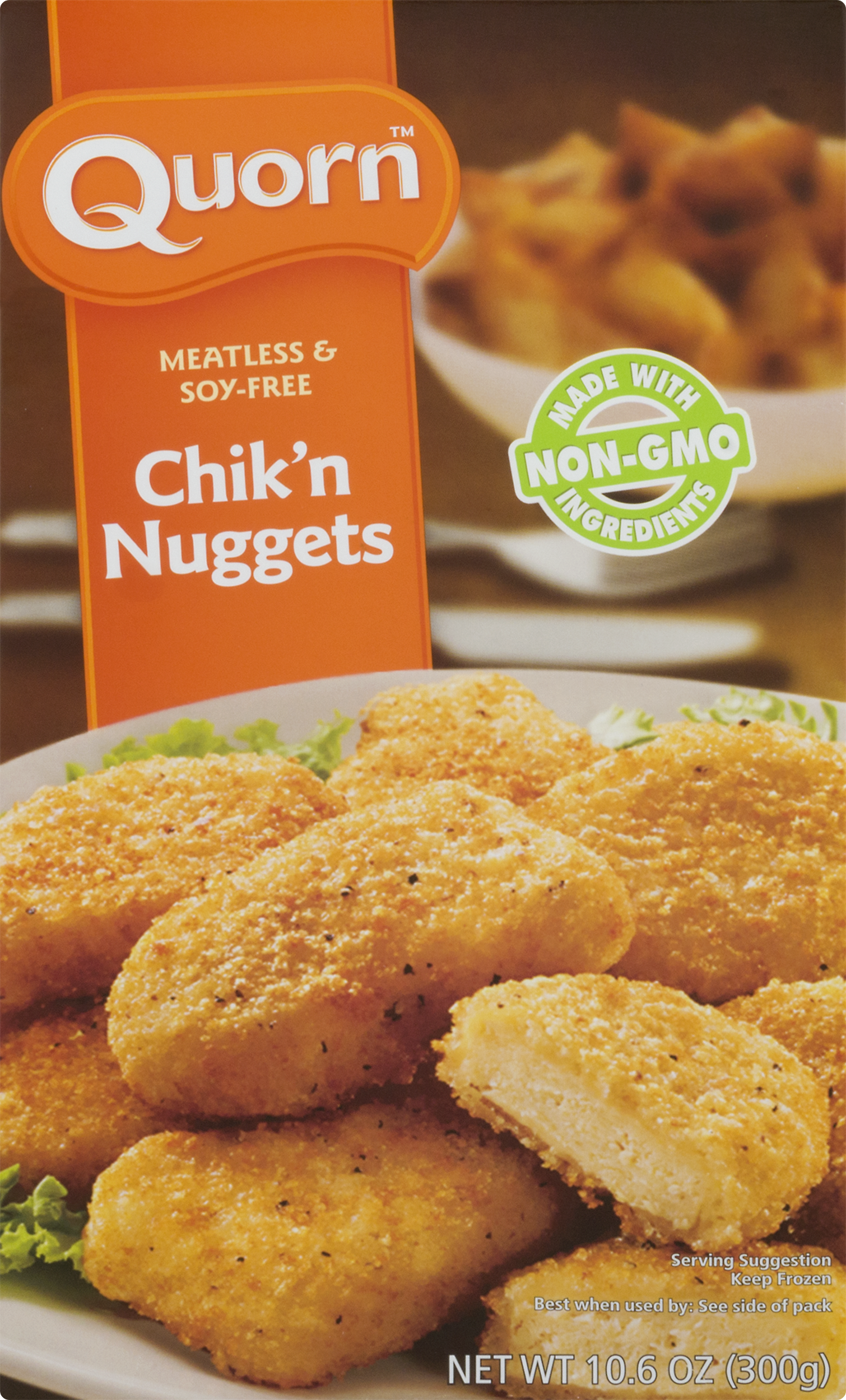 Quorn Meatless Soy Free Chikn Nuggets 106 Oz Walmart in nutrition facts 6 piece chicken mcnuggets intended for Cozy